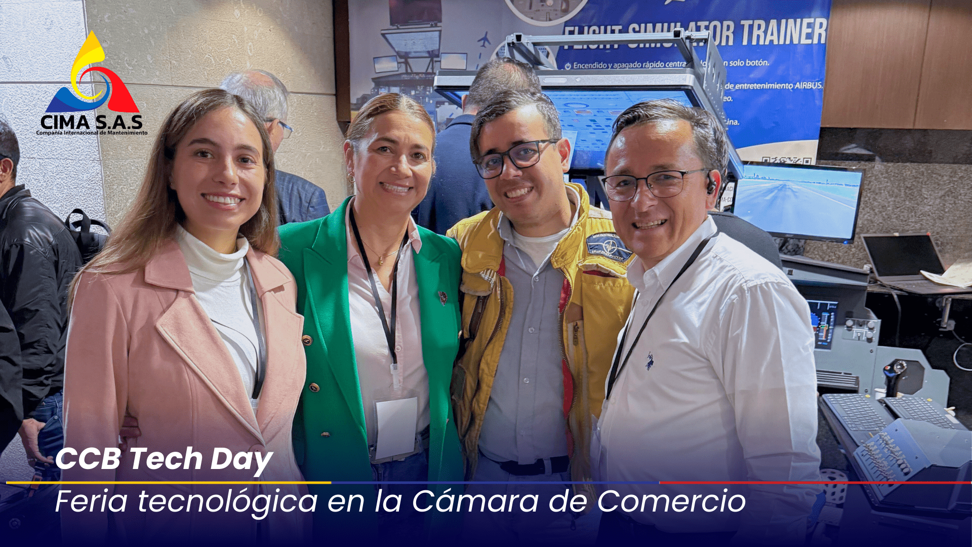 CCB Tech Day Feria Tecnológica en la Cámara de Comercio
