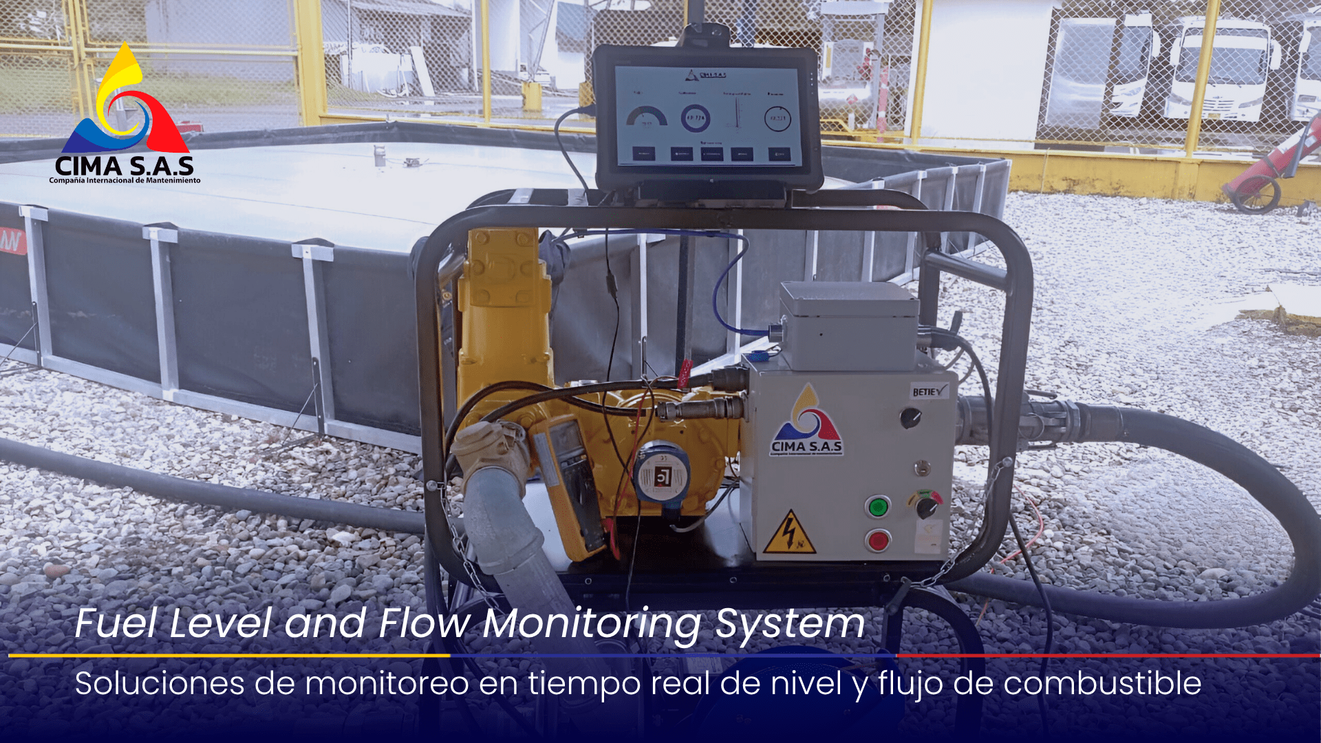 Fuel Level and Flow Monitoring System