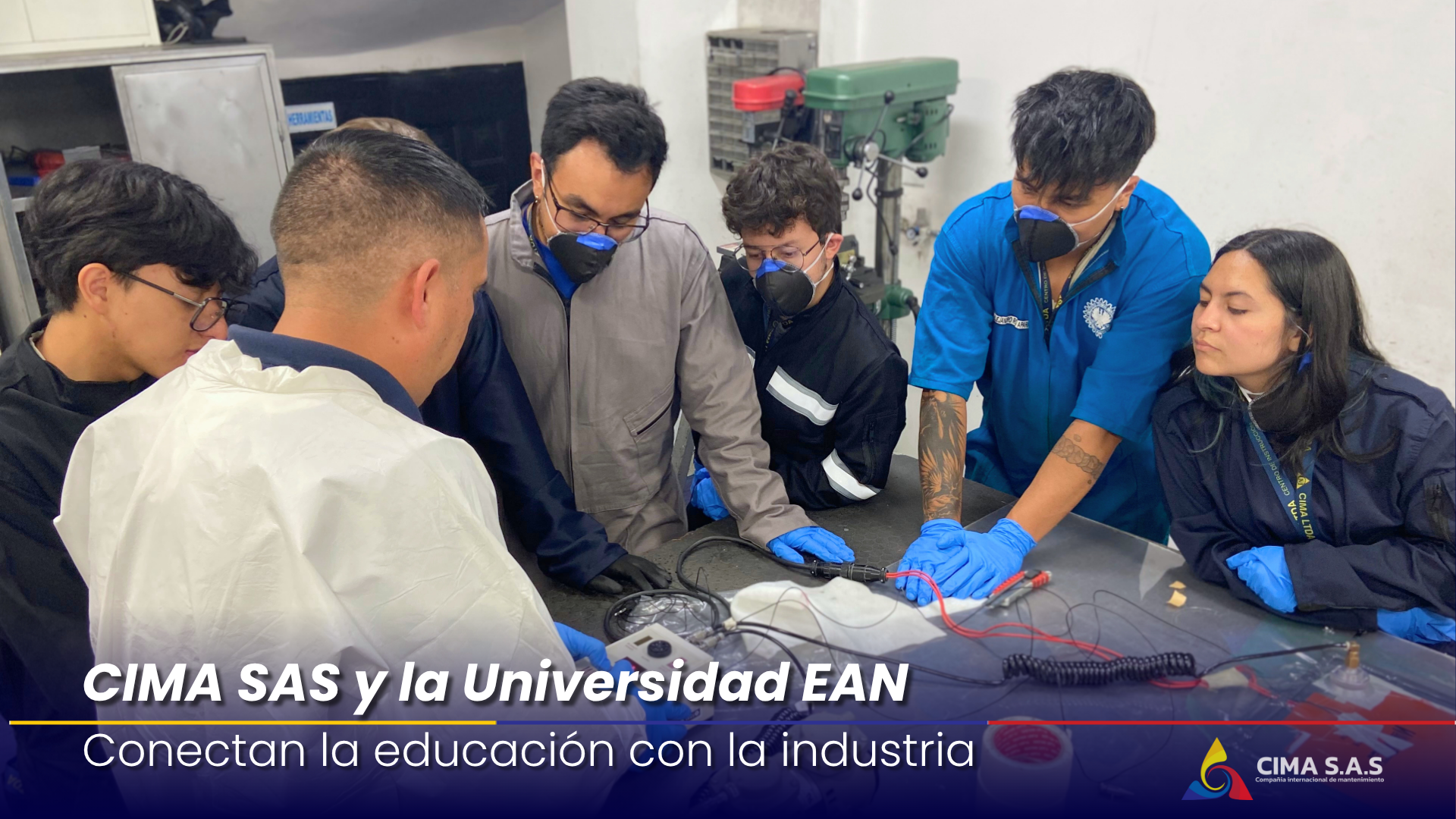 CIMA SAS y la Universidad EAN conectan la educación con la industria